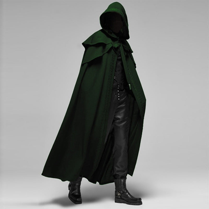 Skanto | Gothic Hooded Cape