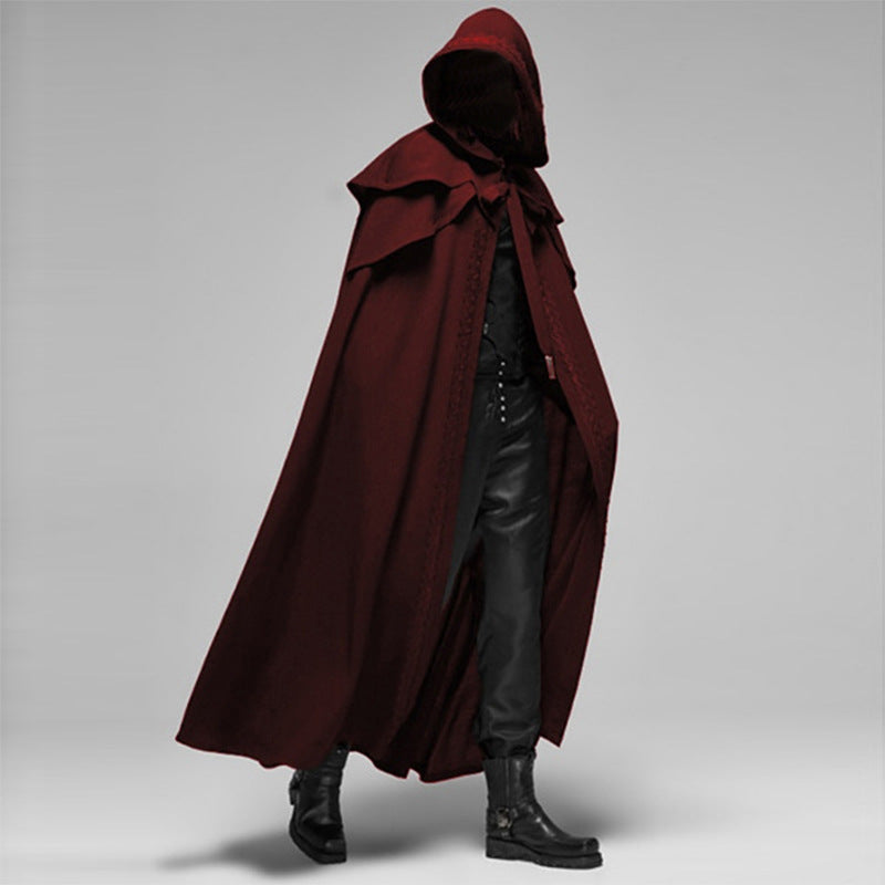 Skanto | Gothic Hooded Cape