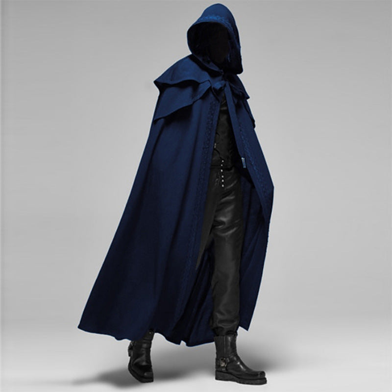 Skanto | Gothic Hooded Cape
