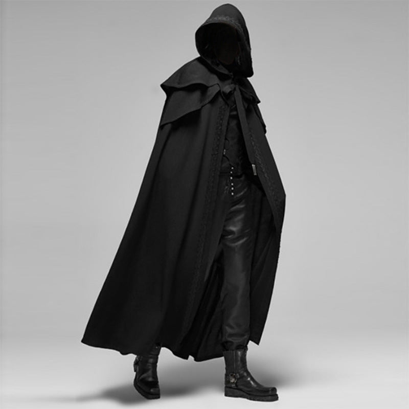 Skanto | Gothic Hooded Cape