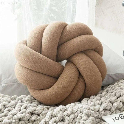 Cotton Knot Pillow - Cotton Knot Pillow | Brehn