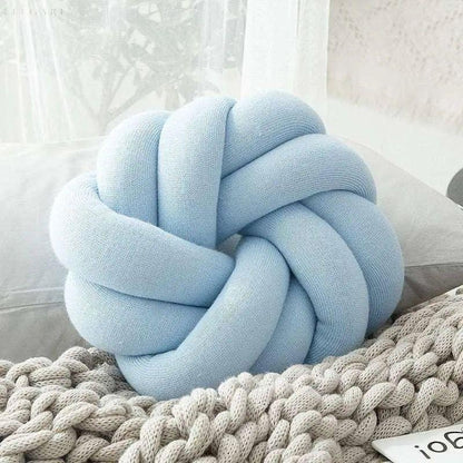 Cotton Knot Pillow - Cotton Knot Pillow | Brehn