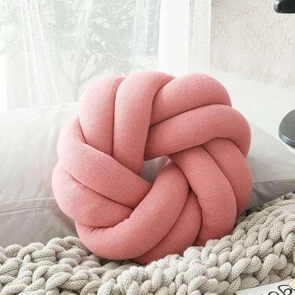 Cotton Knot Pillow - Cotton Knot Pillow | Brehn