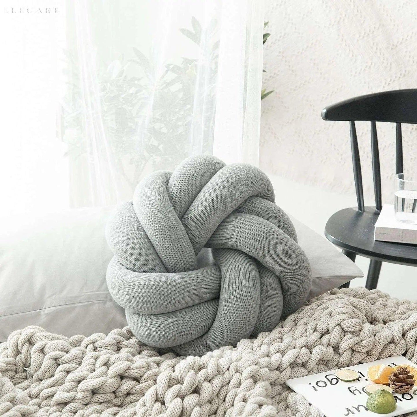 Cotton Knot Pillow - Cotton Knot Pillow | Brehn