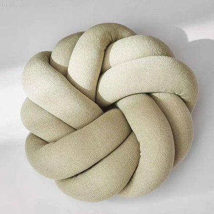 Cotton Knot Pillow - Cotton Knot Pillow | Brehn