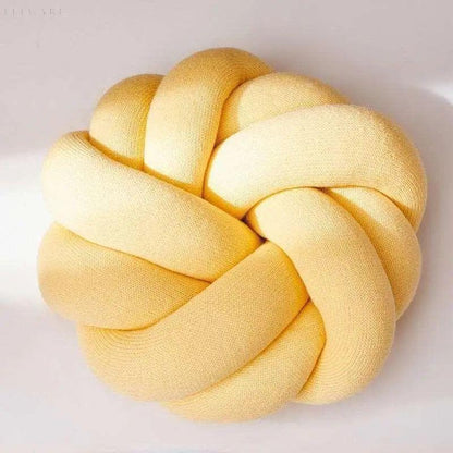 Cotton Knot Pillow - Cotton Knot Pillow | Brehn