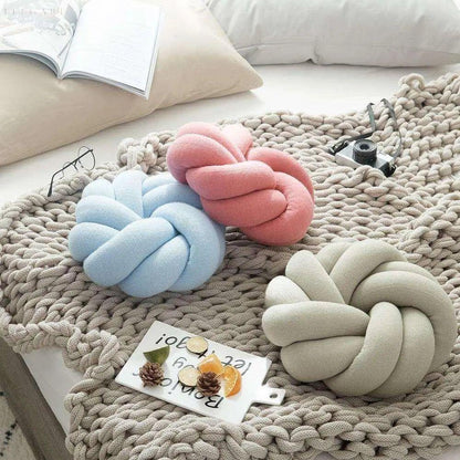 Cotton Knot Pillow - Cotton Knot Pillow | Brehn