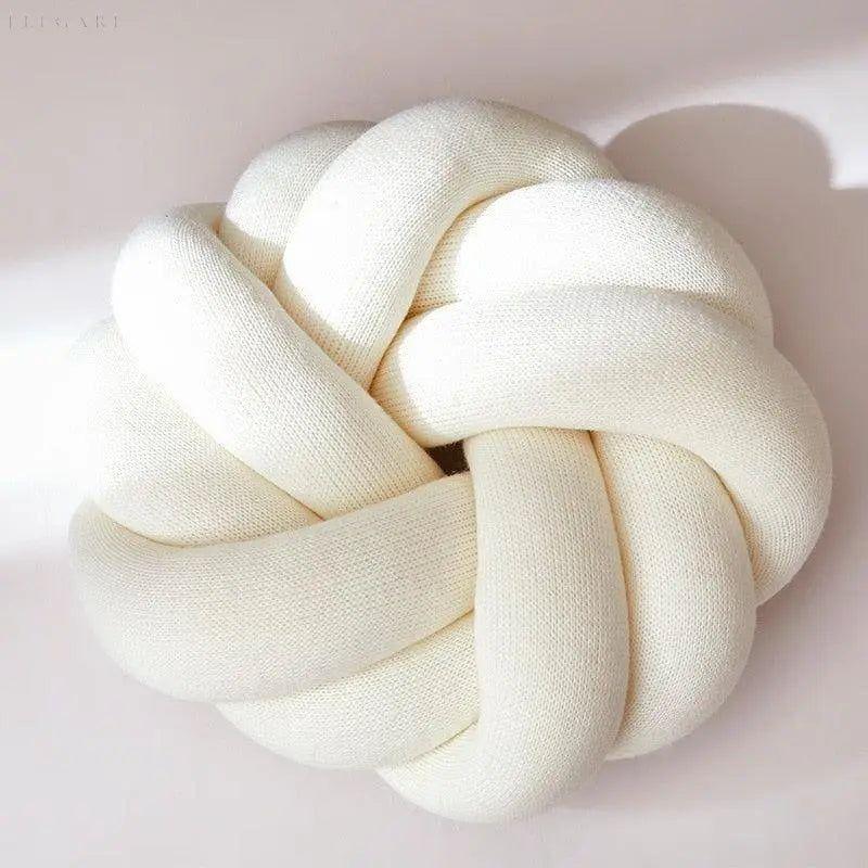 Cotton Knot Pillow - Cotton Knot Pillow | Brehn