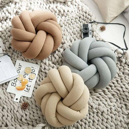 Cotton Knot Pillow - Cotton Knot Pillow | Brehn