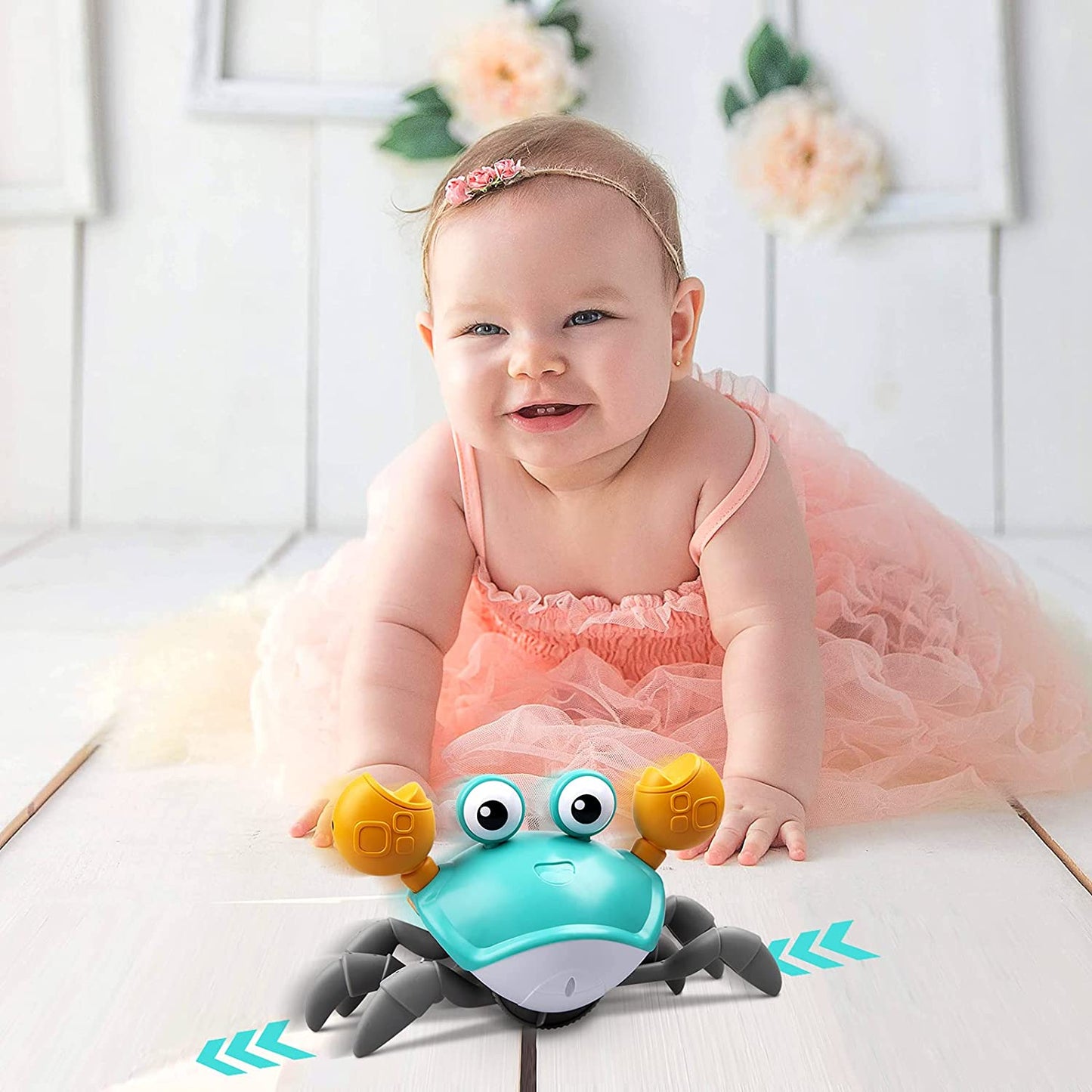 Skanto | Colorful Crab Toy Motivates Kids to Move and Explore