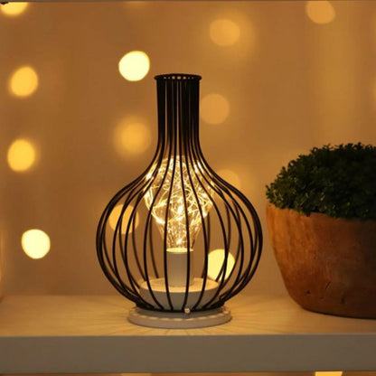 Skanto | Lumineux Wireless Ambient Lamp Set – 3 Unique Wine-Inspired LED Table Lamps