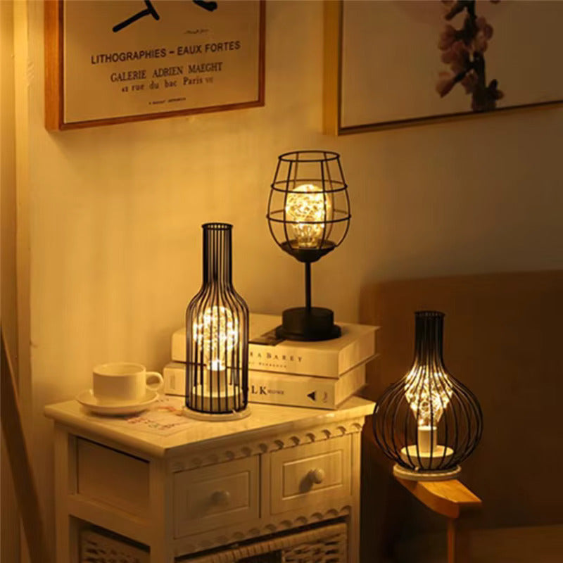 Skanto | Lumineux Wireless Ambient Lamp Set – 3 Unique Wine-Inspired LED Table Lamps