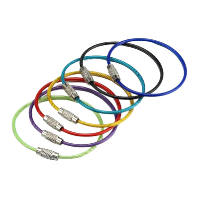Pack of Flexible Keychains