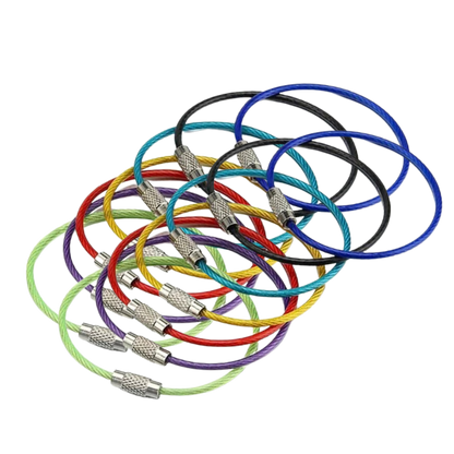 Pack of Flexible Keychains