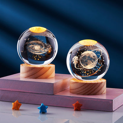 Skanto | DreamSphere - 3D Night Lamp with Magical Effect