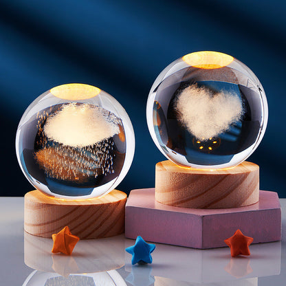 Skanto | DreamSphere - 3D Night Lamp with Magical Effect
