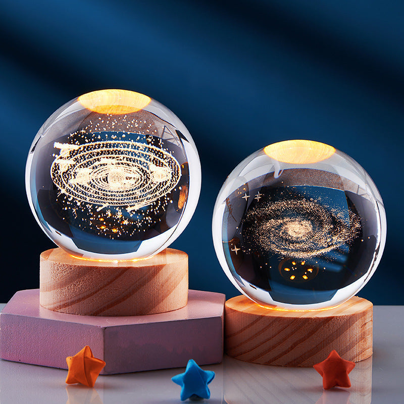 Skanto | DreamSphere - 3D Night Lamp with Magical Effect
