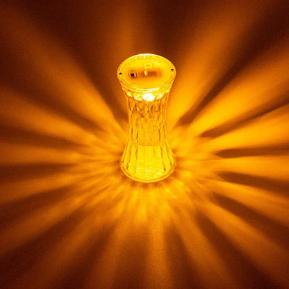 BowLift | DazzleLite - Luxury Diamond-Shaped LED Reading Lamp