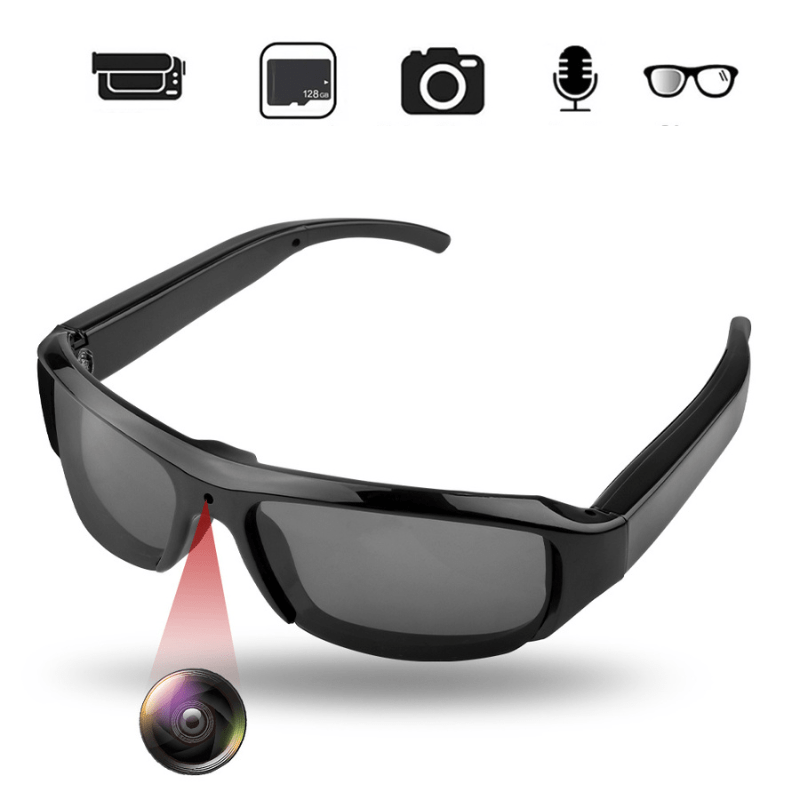 Skanto | Visionara™ | 1080P Smart Glasses with HD Video Recording | Wearable Camera for Outdoor Adventures & Everyday Use