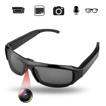 Skanto | Visionara™ | 1080P Smart Glasses with HD Video Recording | Wearable Camera for Outdoor Adventures & Everyday Use