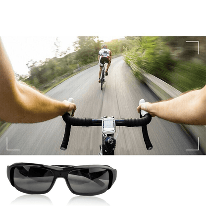 Skanto | Visionara™ | 1080P Smart Glasses with HD Video Recording | Wearable Camera for Outdoor Adventures & Everyday Use