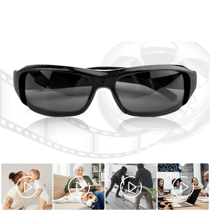 Skanto | Visionara™ | 1080P Smart Glasses with HD Video Recording | Wearable Camera for Outdoor Adventures & Everyday Use