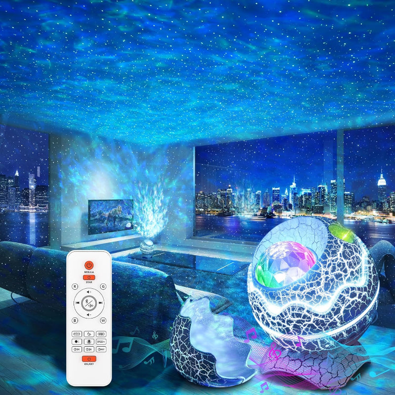 Skanto | AstralTune - 4-in-1 Star Projector with Sound