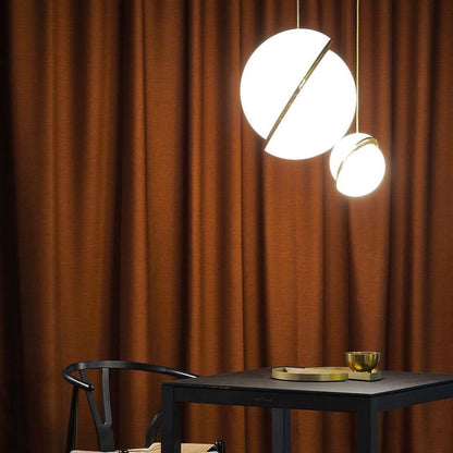 Skanto | AstralAura – Half-Moon Pendant Light