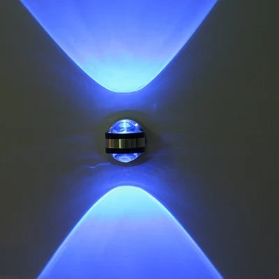 BowLift | CrystalLux - LED Crystal Wall Light