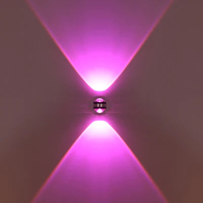 Modern LED Crystal Wall Light – Decorative Crystal Wall Lamp | Brehn