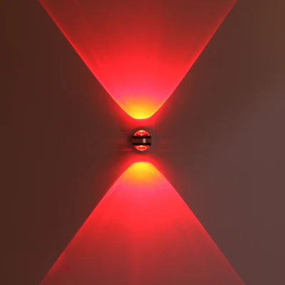 Modern LED Crystal Wall Light – Decorative Crystal Wall Lamp | Brehn