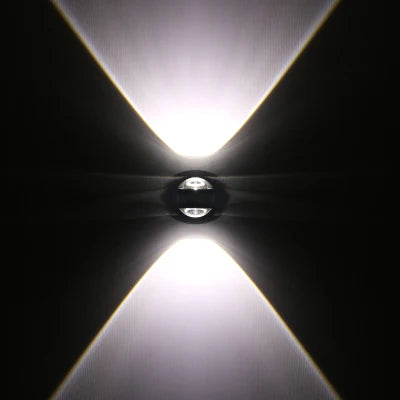Modern LED Crystal Wall Light – Decorative Crystal Wall Lamp | Brehn