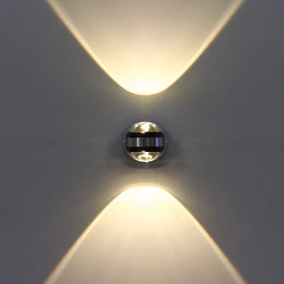 Modern LED Crystal Wall Light – Decorative Crystal Wall Lamp | Brehn
