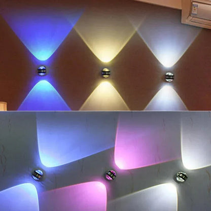 Modern LED Crystal Wall Light – Decorative Crystal Wall Lamp | Brehn