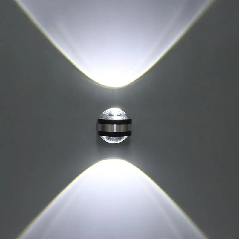 Modern LED Crystal Wall Light – Decorative Crystal Wall Lamp | Brehn