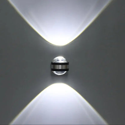Modern LED Crystal Wall Light – Decorative Crystal Wall Lamp | Brehn