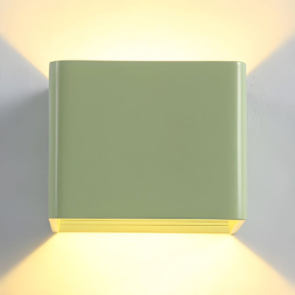 Skanto | Cubbon LED Wall Lamp Compact Modern Design White