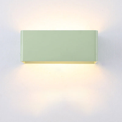 Skanto | Cubbon LED Wall Lamp Compact Modern Design White
