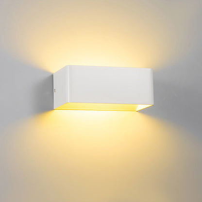 Skanto | Cubbon LED Wall Lamp Compact Modern Design White