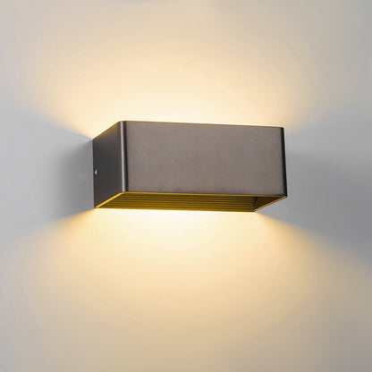 Skanto | Cubbon LED Wall Lamp Compact Modern Design White