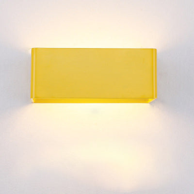 Skanto | Cubbon LED Wall Lamp Compact Modern Design White