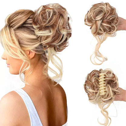 Karnz | CurlBun - Clips for quick creation of elegant hair buns