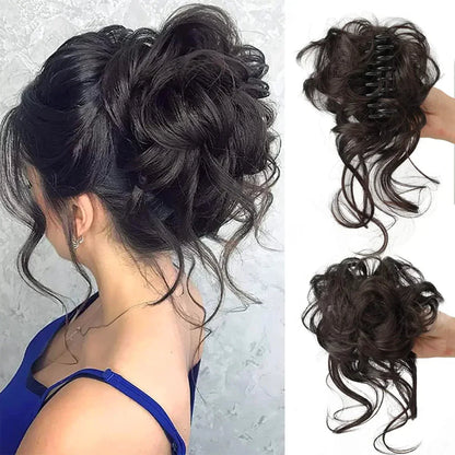 Karnz | CurlBun - Clips for quick creation of elegant hair buns