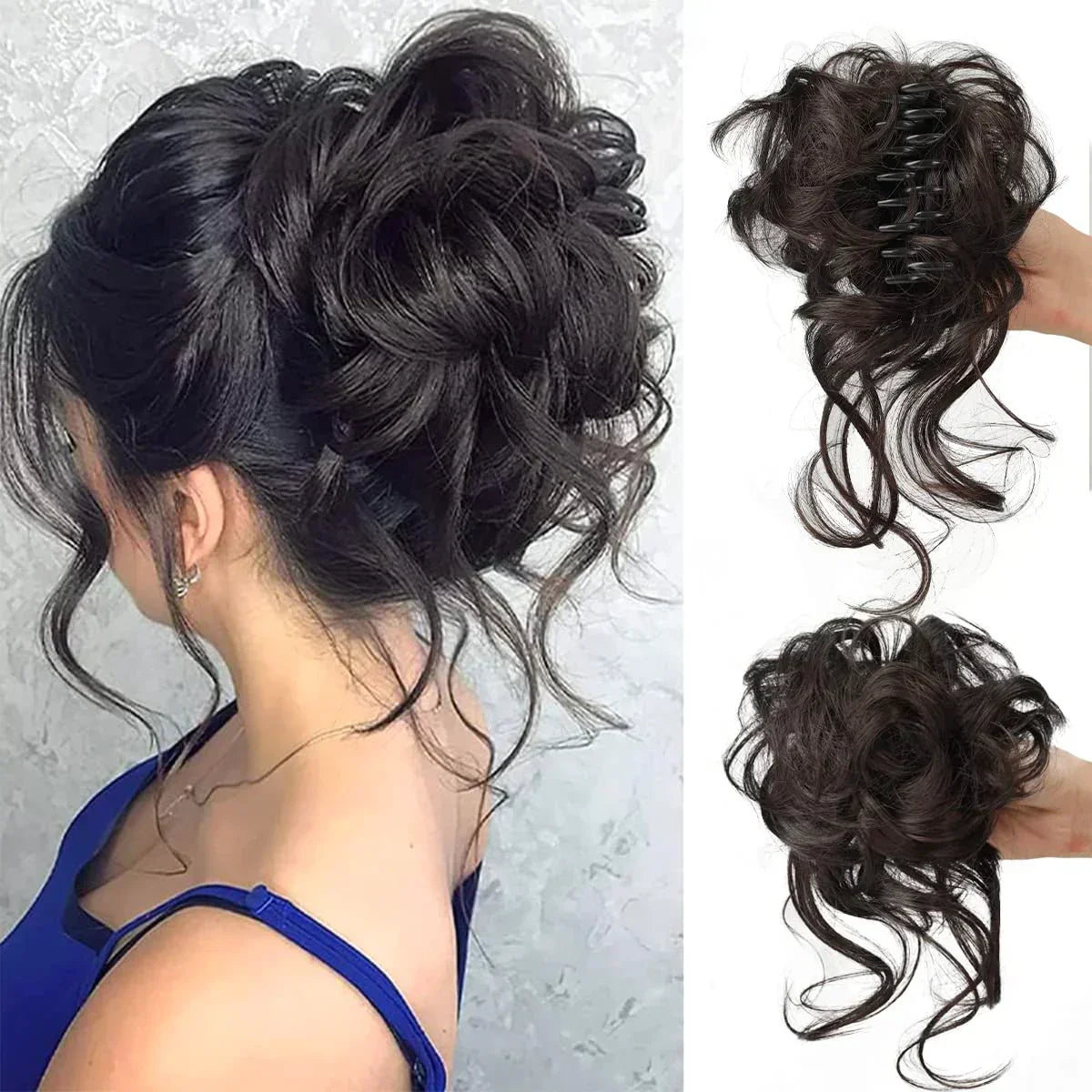 Kalsten | CurlBun - Clips for quick creation of elegant hair buns