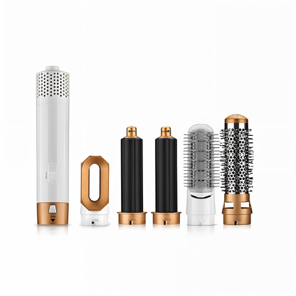 5-in-1 Hair Dryer with Styling Attachments Bowlift