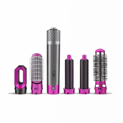 5-in-1 Hair Dryer with Styling Attachments Bowlift