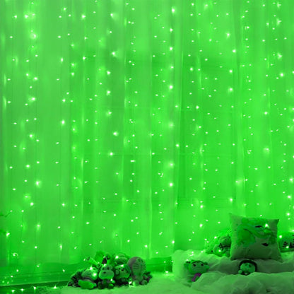 Skanto Skanto | Curtain Lights with Modes and Waterproof Design