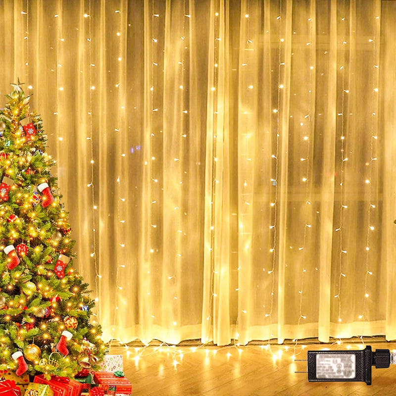 Skanto Skanto | Curtain Lights with Modes and Waterproof Design