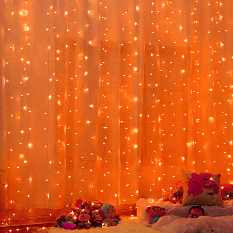Skanto Skanto | Curtain Lights with Modes and Waterproof Design