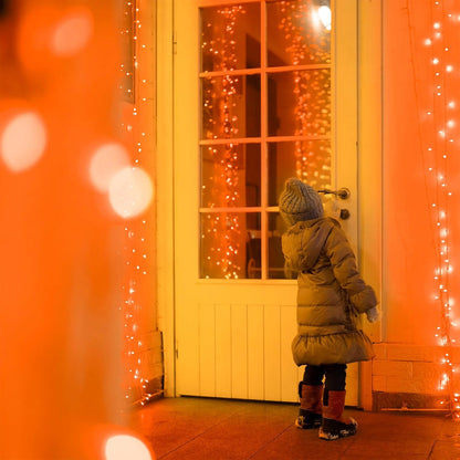 Skanto Skanto | Curtain Lights with Modes and Waterproof Design